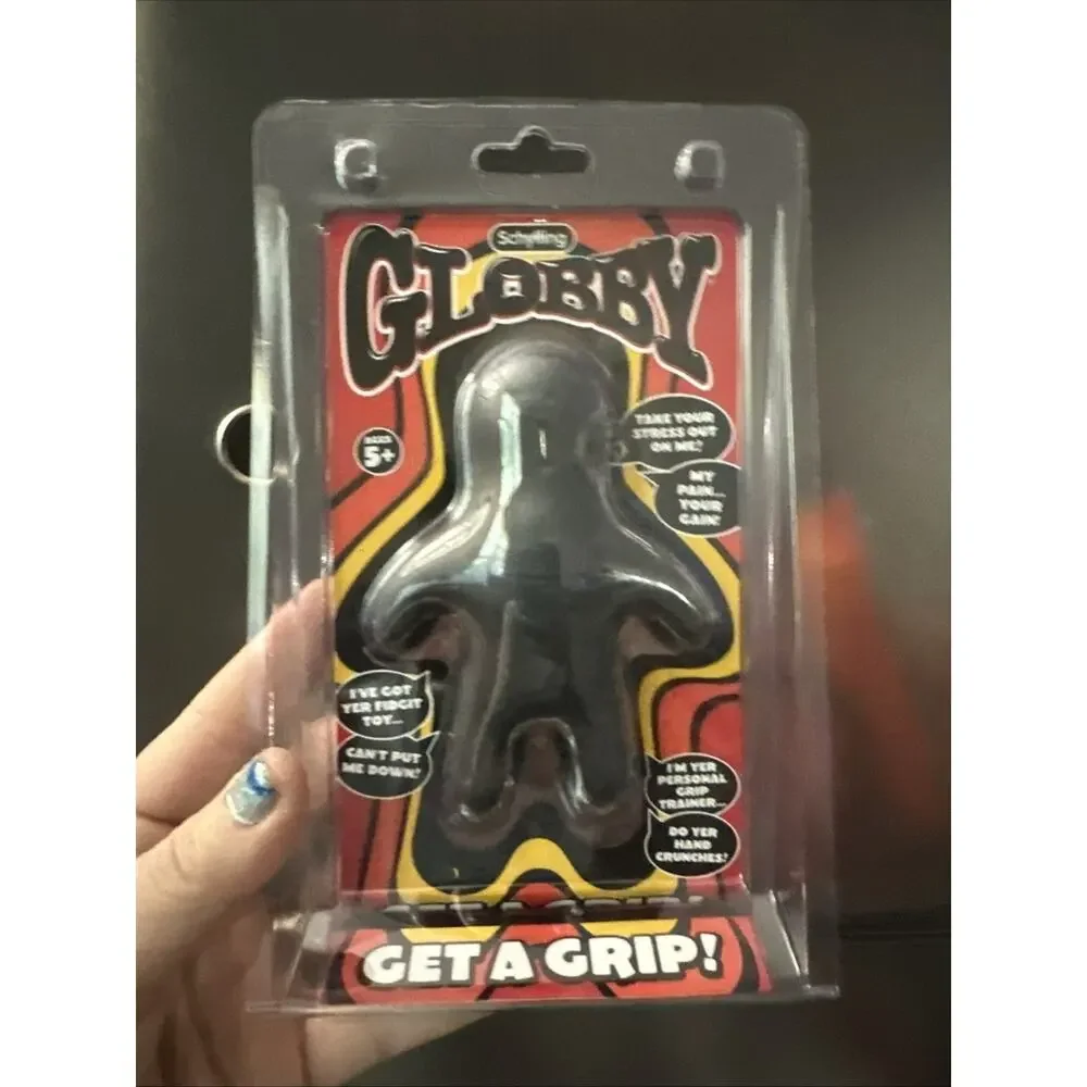 Schylling Globby: Fun Stress Relief Toy for Fidgeting and Physical Activity